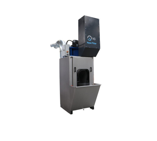 Установка для влажной откачки металла VG Machines Mistral Aqua Filter A300-4