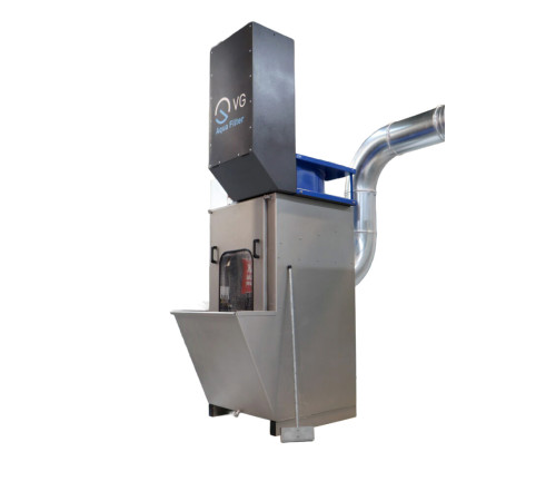 Установка для влажной откачки металла VG Machines Mistral Aqua Filter A300-4