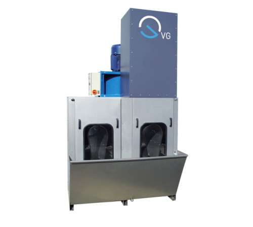 Установка для влажной откачки металла VG Machines Mistral Aqua Filter A400-11