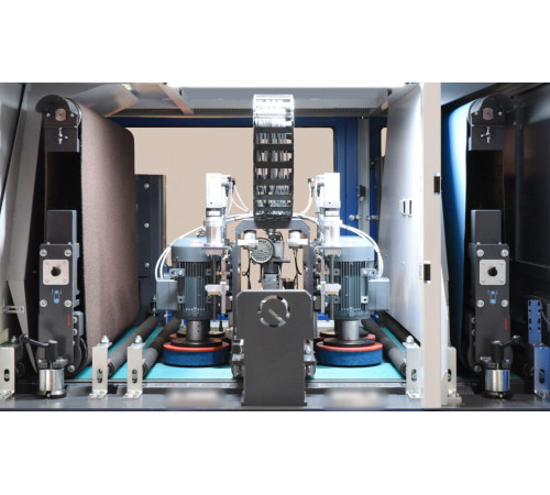 Станок для снятия заусенцев VG Machines SUPER 1500 PLUS