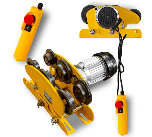 Електричний крановий візок Viber-System EWS6 (1 т, 220 В, 16.4 м/хв)
