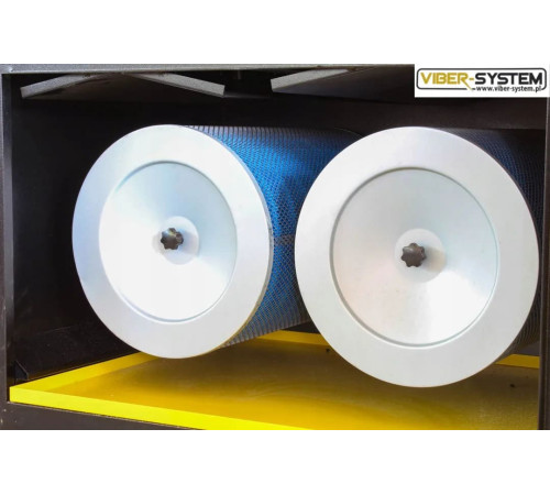 Вставка фільтра зварювальних вихлопних газів OS 320/500 з PTFE мембраною