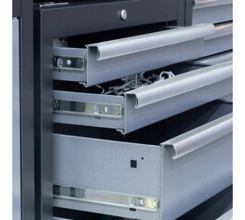 Мобильный шкаф для мастерской на колесах с замком Viber-System 1305W