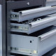 Мобильный шкаф для мастерской на колесах с замком Viber-System 1305W