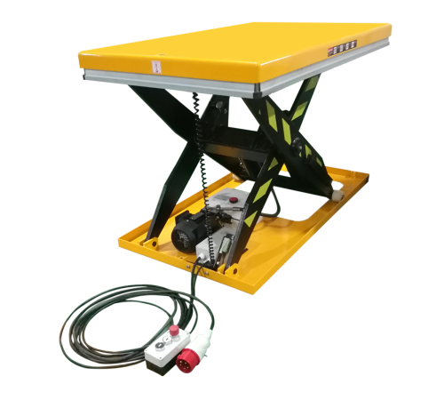 Електричний ножичний підйомник Viber-System SN3000