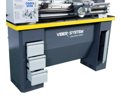 Токарно-фрезерний верстат Viber-System 320x1000 VARIO