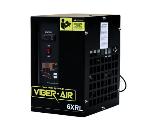 Холодильний осушувач стисненого повітря VIBER-AIR 6XRL |600 л/хв | 230 В