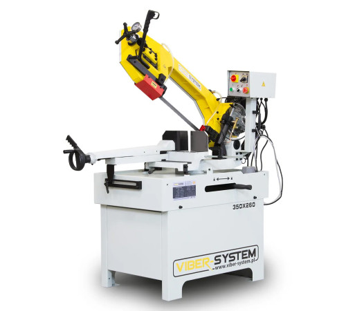 Стрічкова пила по металу Viber-System 350×260