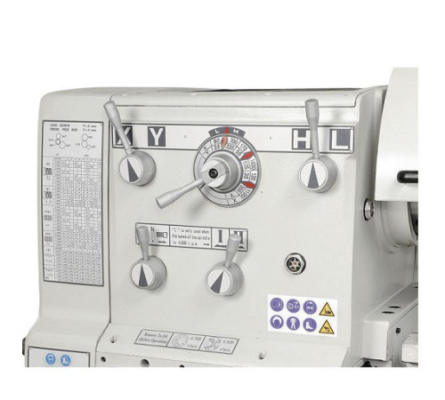 Токарний верстат по металу 560/1500 Viber-System 5615