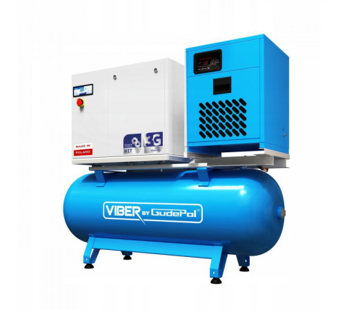 Компрессор VIBER-SYSTEM 10B500L, 400В 500л 10 BAR 750л/мин