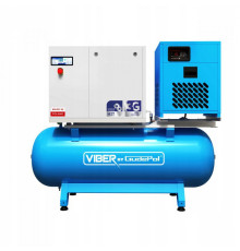 Компресор VIBER-SYSTEM 10B500L, 400В 500л 10 BAR 750л/хв