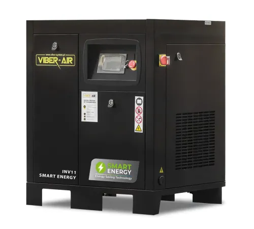 Винтовой компрессор с инвертором VIBER-AIR INV11 SMART ENERGY