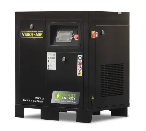 Гвинтовий компресор з інвертором VIBER-AIR INV5.5 SMART ENERGY