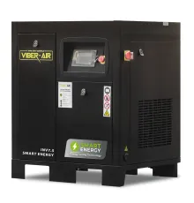Гвинтовий компресор з інвертором VIBER-AIR INV7.5 SMART ENERGY