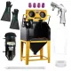 Пескоструйная кабина, верхнее отверстие с откачкой Viber-System PK350-OP15 350 л