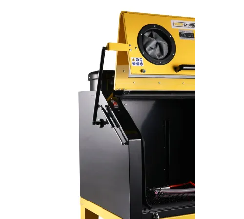 Пескоструйная кабина, верхнее отверстие с откачкой Viber-System PK350-OP15 350 л