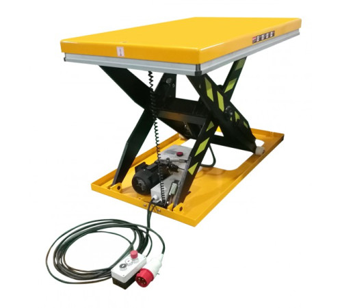 Електричний ножичний підйомник Viber-System SN2000