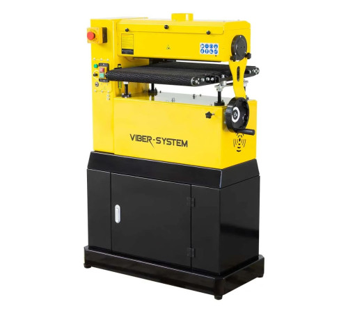 Шліфувальний вальцевий верстат Viber-System ZS460M (230V) для металу та дерева