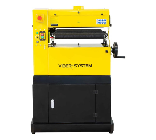 Шліфувальний вальцевий верстат Viber-System ZS460M (230V) для металу та дерева