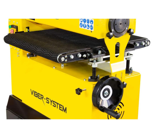 Шлифовальный вальцовый станок Viber-System ZS460M (400V) для металла и дерева