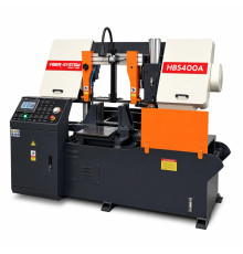 Автоматична стрічкова пилка по металу Viber-System HBS400A Heavy Line