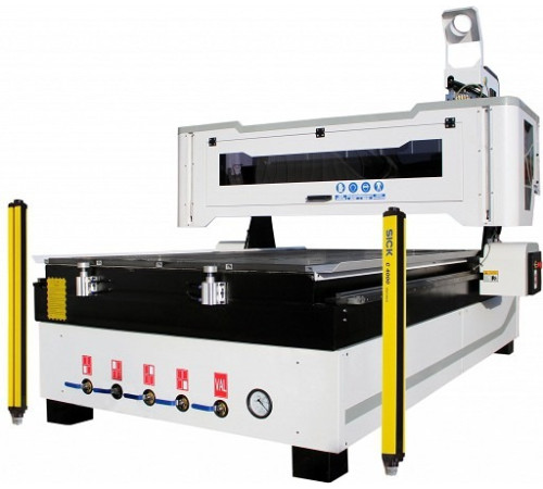 Фрезерный станок с ЧПУ TechnologieCNC 1530 INDUSTRY, 400В, 6 кВт