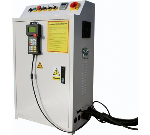 Фрезерный станок с ЧПУ TechnologieCNC 1530 INDUSTRY, 400В, 6 кВт