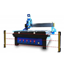 Фрезерний верстат з ЧПК TechnologieCNC 1520 STANDARD, 6 кВт