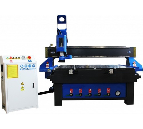 Фрезерний верстат з ЧПК TechnologieCNC 1520 STANDARD, 6 кВт