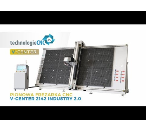 Фрезерний верстат з ЧПК TechnologieCNC V-CENTER 2142 Industry 2.0, 400В