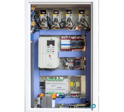 Фрезерний верстат з ЧПК TechnologieCNC 2130 INDUSTRY 2.0 2100x3000, 6кВт, 400В