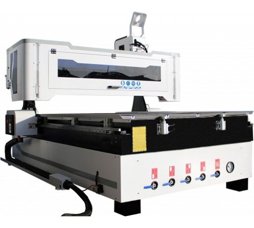 Фрезерний верстат з ЧПК TechnologieCNC 1530 INDUSTRY + насос Becker KVT 3.140, 6 кВт, 400В