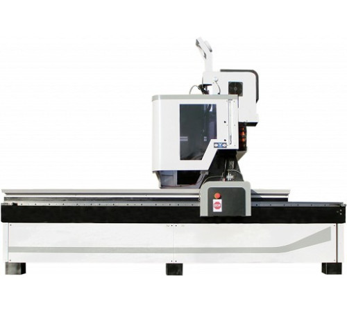 Фрезерний верстат з ЧПК TechnologieCNC 1530 INDUSTRY + насос Becker KVT 3.140, 6 кВт, 400В