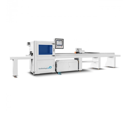Оптимайзерная пилка с ЧПУ TechnologieCNC CROSS CUT 306 4000мм, 10 кВт