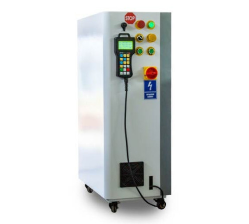 Фрезерний верстат з ЧПК TechnologieCNC 1530 INDUSTRY 2.0 1500x3000, 6кВт