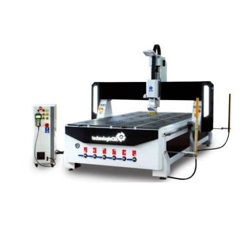 Фрезерний верстат з ЧПК TechnologieCNC 1530 INDUSTRY 2.0 1500x3000, 6кВт