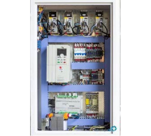 Фрезерний верстат з ЧПК TechnologieCNC 1530 INDUSTRY 2.0 1500x300, 6кВт + вакуумний насос Becker KVT 3.140