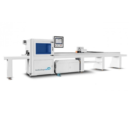 Оптимайзерная пила с ЧПУ TechnologieCNC CROSS CUT 306 6000мм, 10 кВт