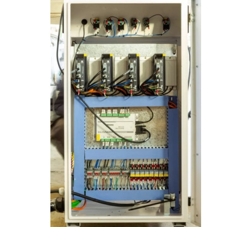 Фрезерний верстат з ЧПУ TechnologieCNC 1530 INDUSTRY 2.0 ATC 1500x3000мм, 9кВт, 400В