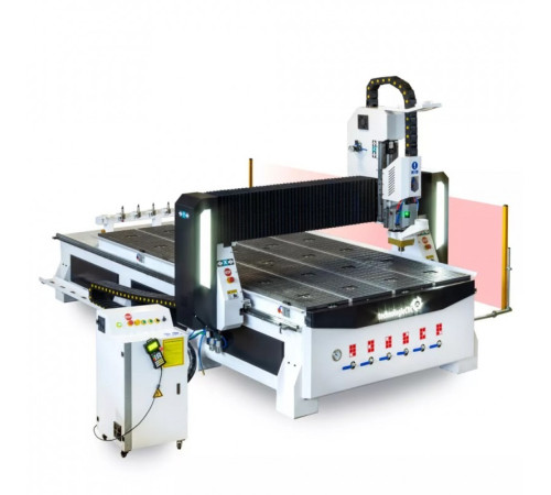 Фрезерний верстат з ЧПУ TechnologieCNC 1530 INDUSTRY 2.0 ATC 1500x3000мм, 9кВт, 400В