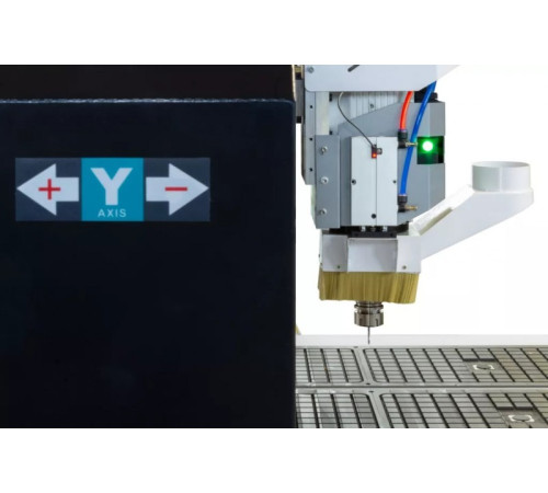 Фрезерний верстат з ЧПУ TechnologieCNC 1530 INDUSTRY 2.0 ATC 1500x3000мм, 9кВт, 400В