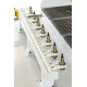 Фрезерний верстат з ЧПК TechnologieCNC 1325 INDUSTRY 2.0 ATC 1300x2500мм, 9кВт, 400В + насос Becker KVT 3.140