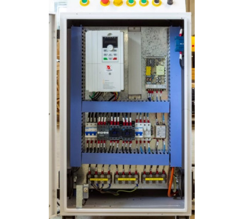 Фрезерний верстат з ЧПК TechnologieCNC 1325 INDUSTRY 2.0 ATC 1300x2500мм, 9кВт, 400В + насос Becker KVT 3.140