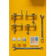 Фрезерний верстат з ЧПК TechnologieCNC 6040H, 1,5 кВт