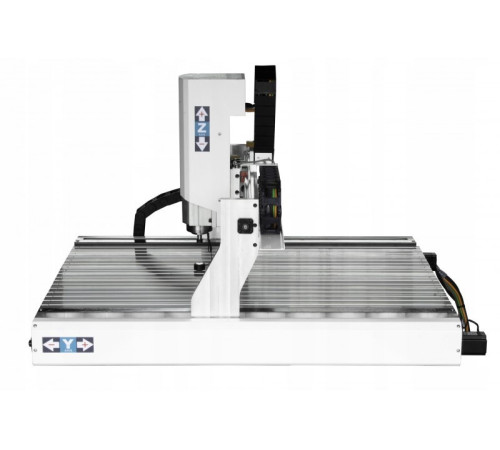 Фрезерний верстат з ЧПК TechnologieCNC 6040H, 1,5 кВт