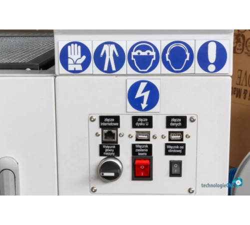 Лазерний верстат з ЧПК TechnologieCNC 6090G