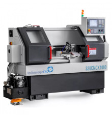 Токарний верстат з ЧПК TechnologieCNC 320 x1000 SIMENS SINUMERIK 808D, 400В