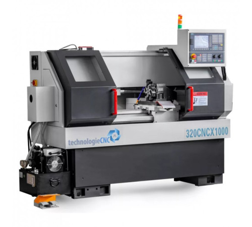 Токарный станок с ЧПУ TechnologieCNC 320 x1000 SIMENS SINUMERIK 808D, 400В