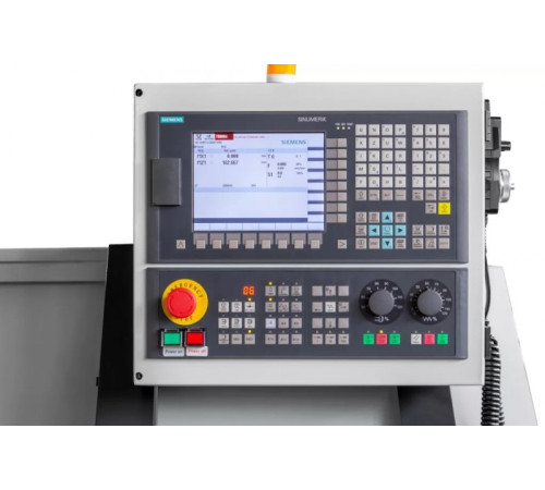 Токарный станок с ЧПУ TechnologieCNC 320 x1000 SIMENS SINUMERIK 808D, 400В