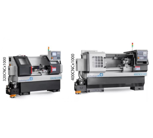 Токарный станок с ЧПУ TechnologieCNC 320 x1000 SIMENS SINUMERIK 808D, 400В